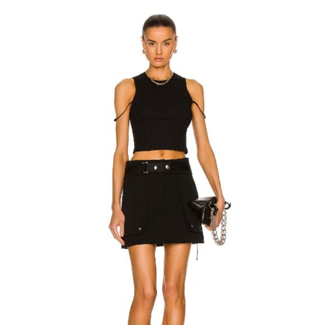 NWT: Helmug Lang Rib Tank #4