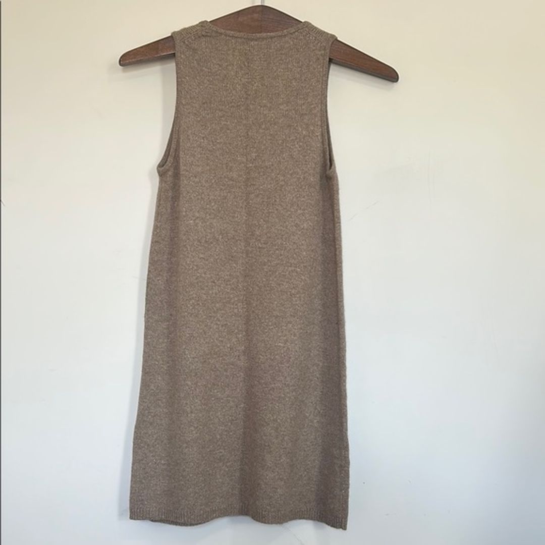 NWT Gap Tan Sleeveless Knit Dress, XS, US