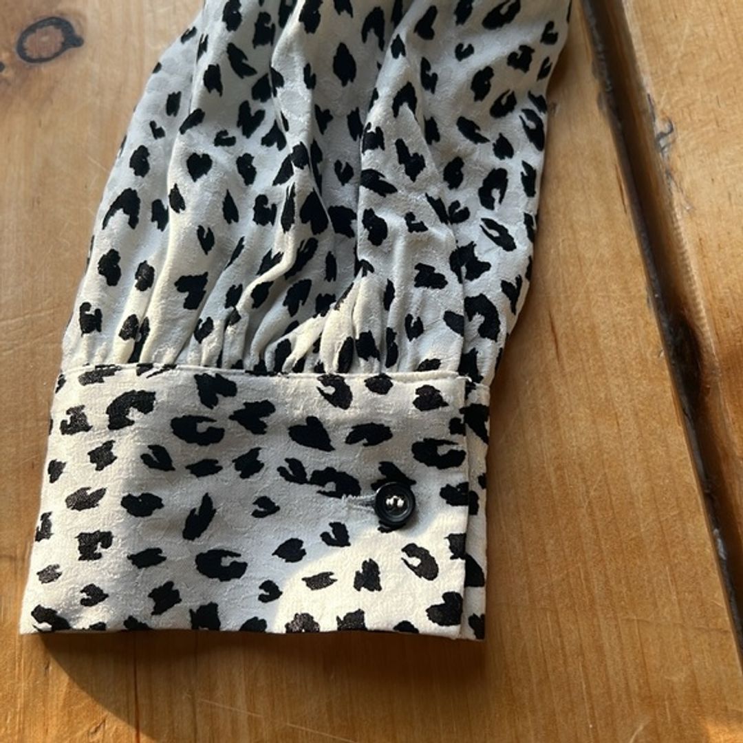 Maje Rosana Leopard Dress