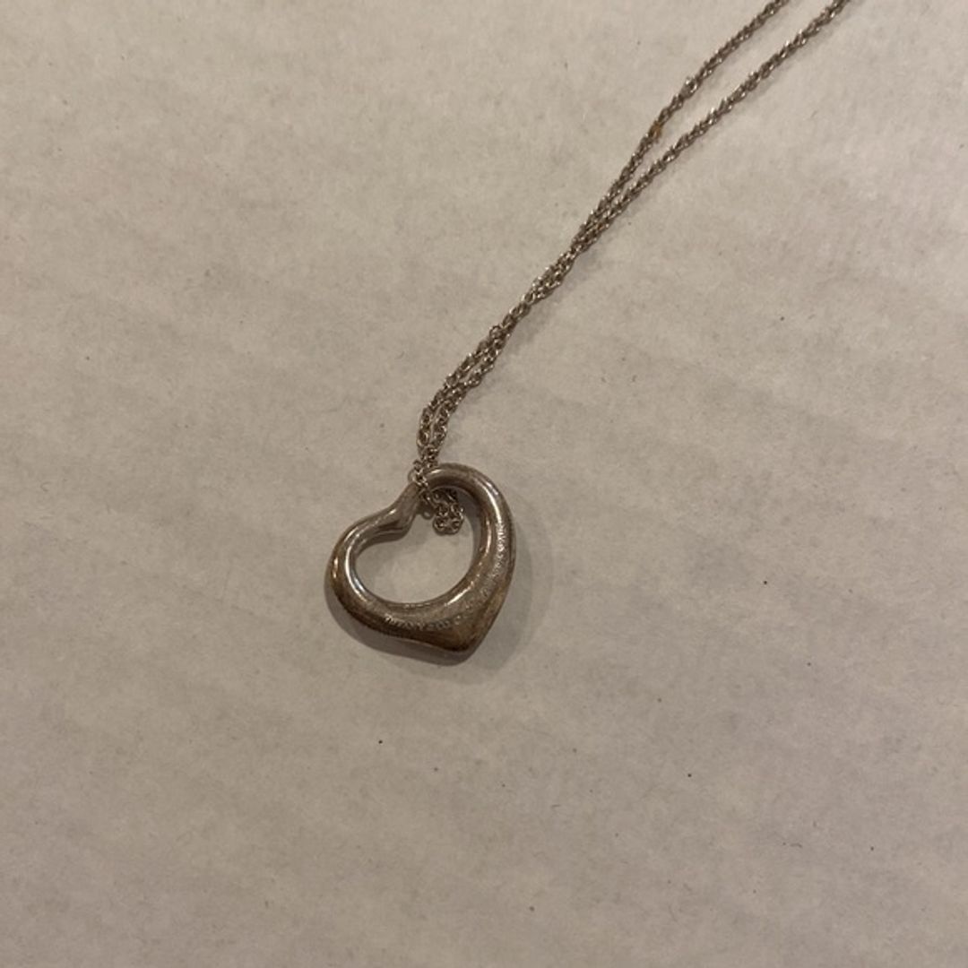 Tiffany & Co. Floating Heart Necklace