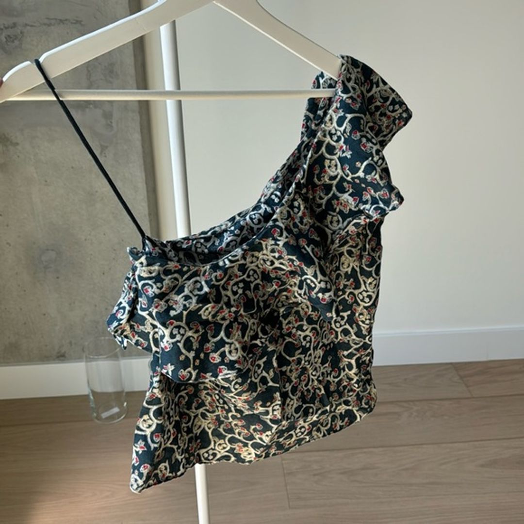 Isabel Marant One Shoulder Top