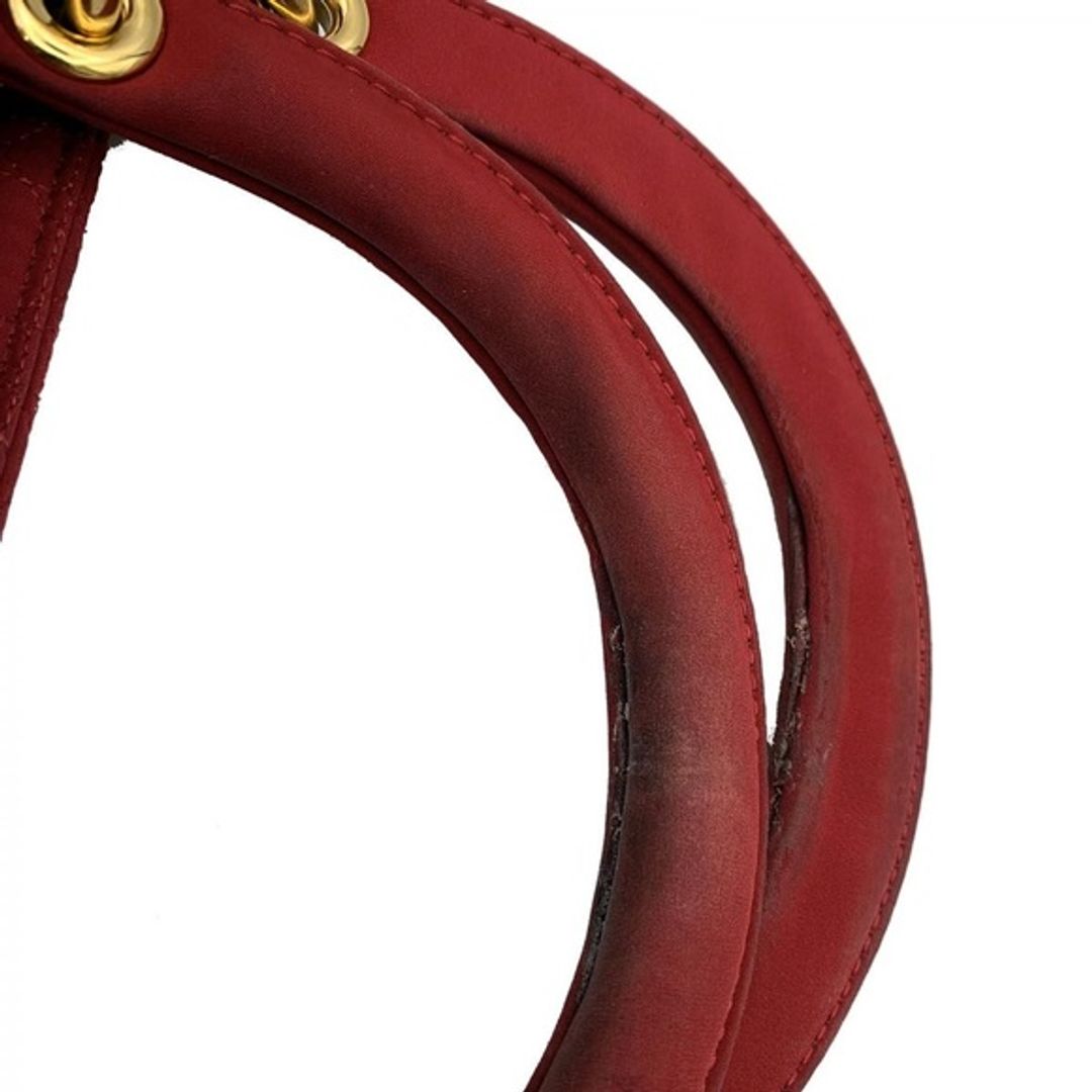 Dior Lady Dior Nylon Medium Tote w Dustbag and Authenticity Certificate