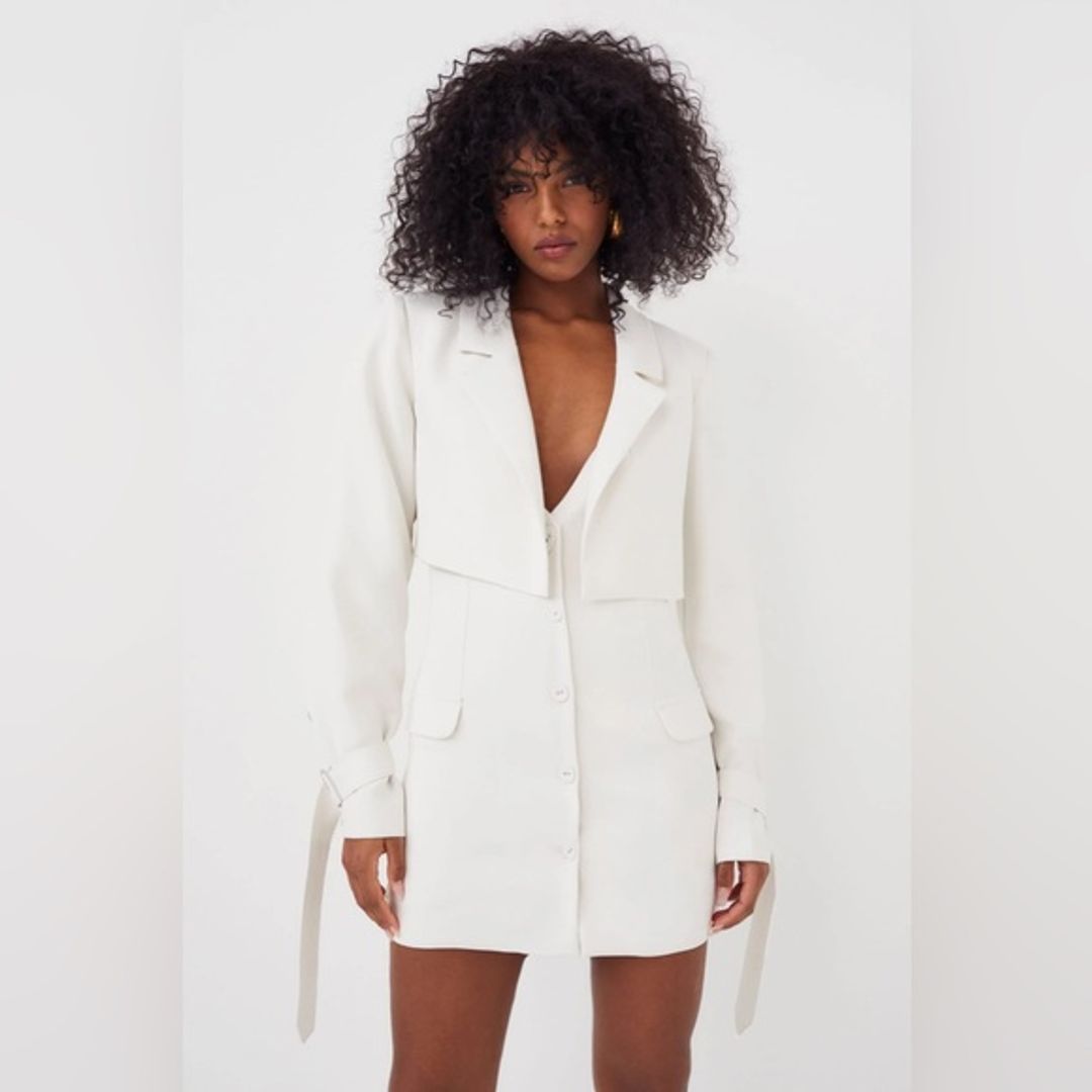 Alysa Blazer Mini Dress