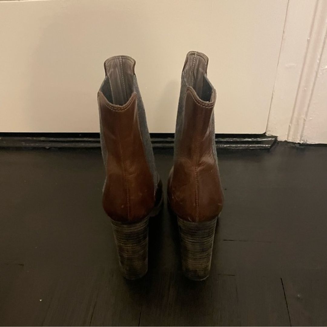 Brunello Cucinelli Heel Lug Sole Chelsea Boot