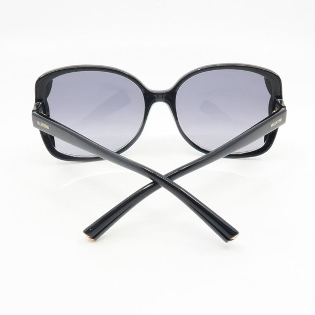 Valentino V609S 001 Black Gradient Sunglasses