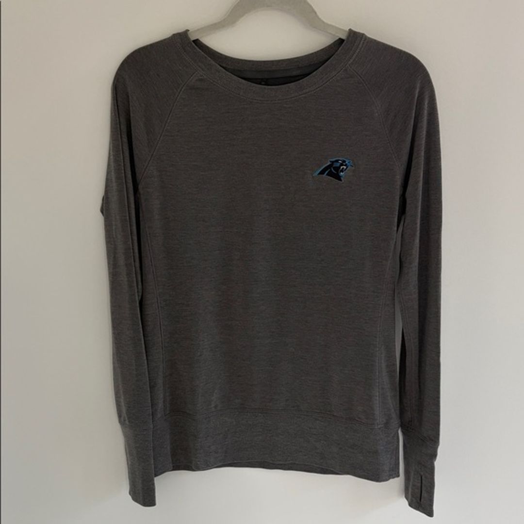 Nike Golf Official Carolina Panthers Dri-Fit Long Sleeve Shirt