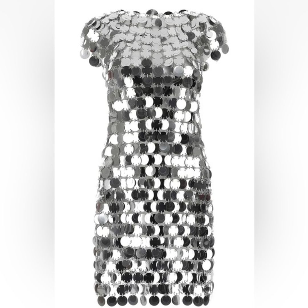 Disc Chainmail Dress