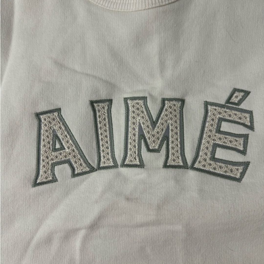 Aime Leon Dore Raffia Appliqué Crewneck Sweatshirt