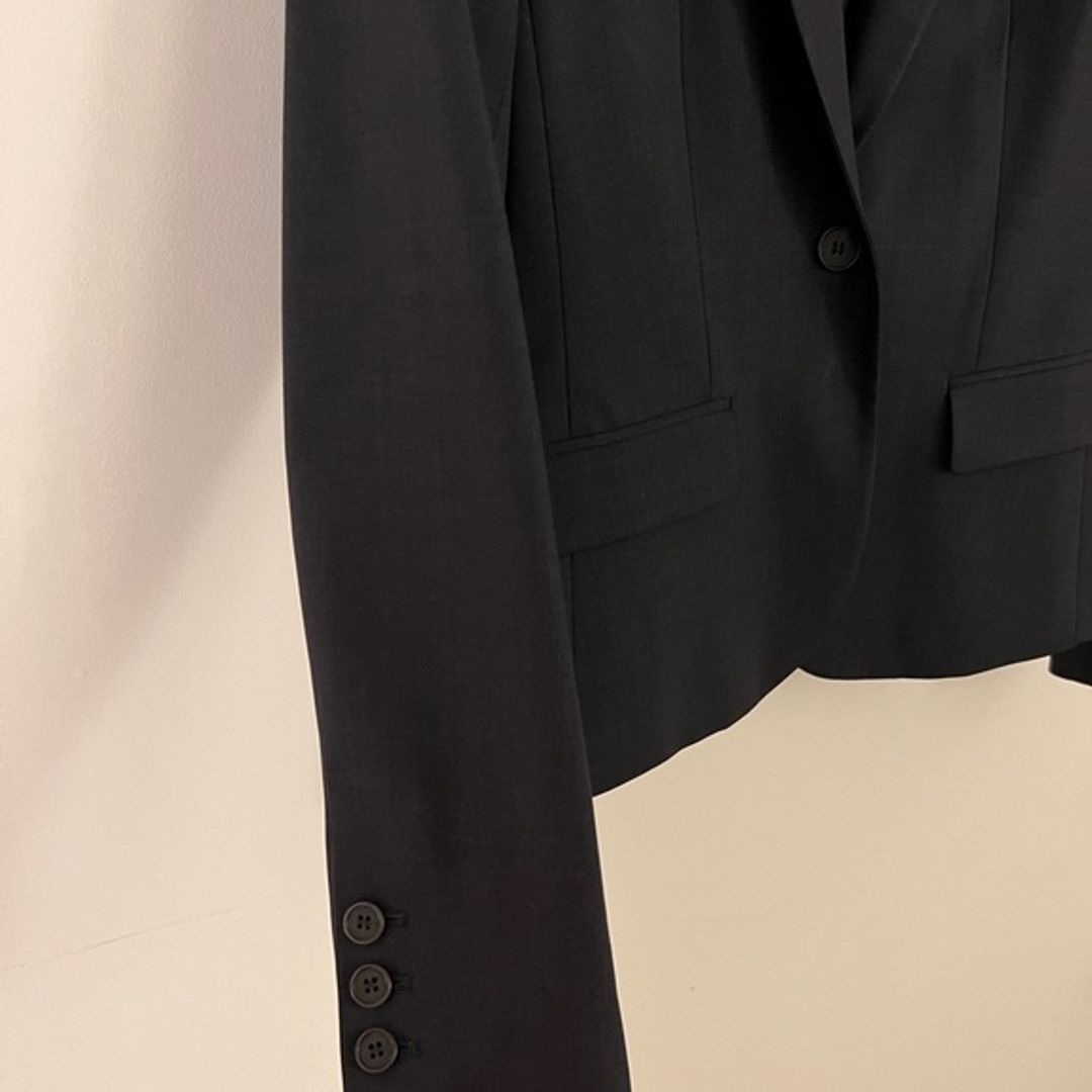 Theory Navy Wool Blazer