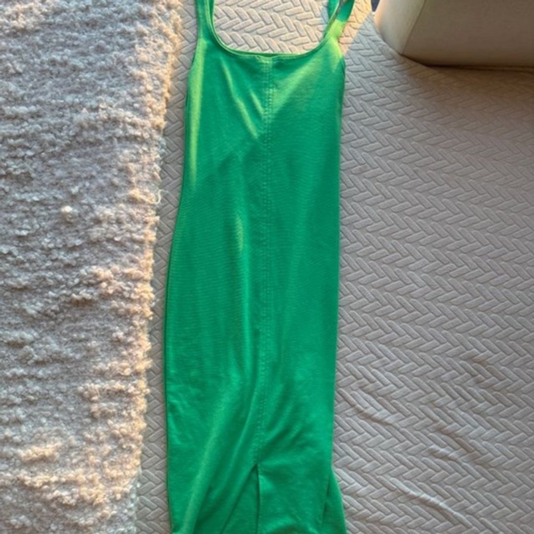 Zara Green Bodycon Dress