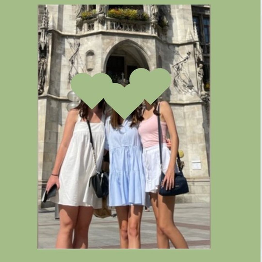 Zara Light Blue Collard Mini Dress with Waist Tie