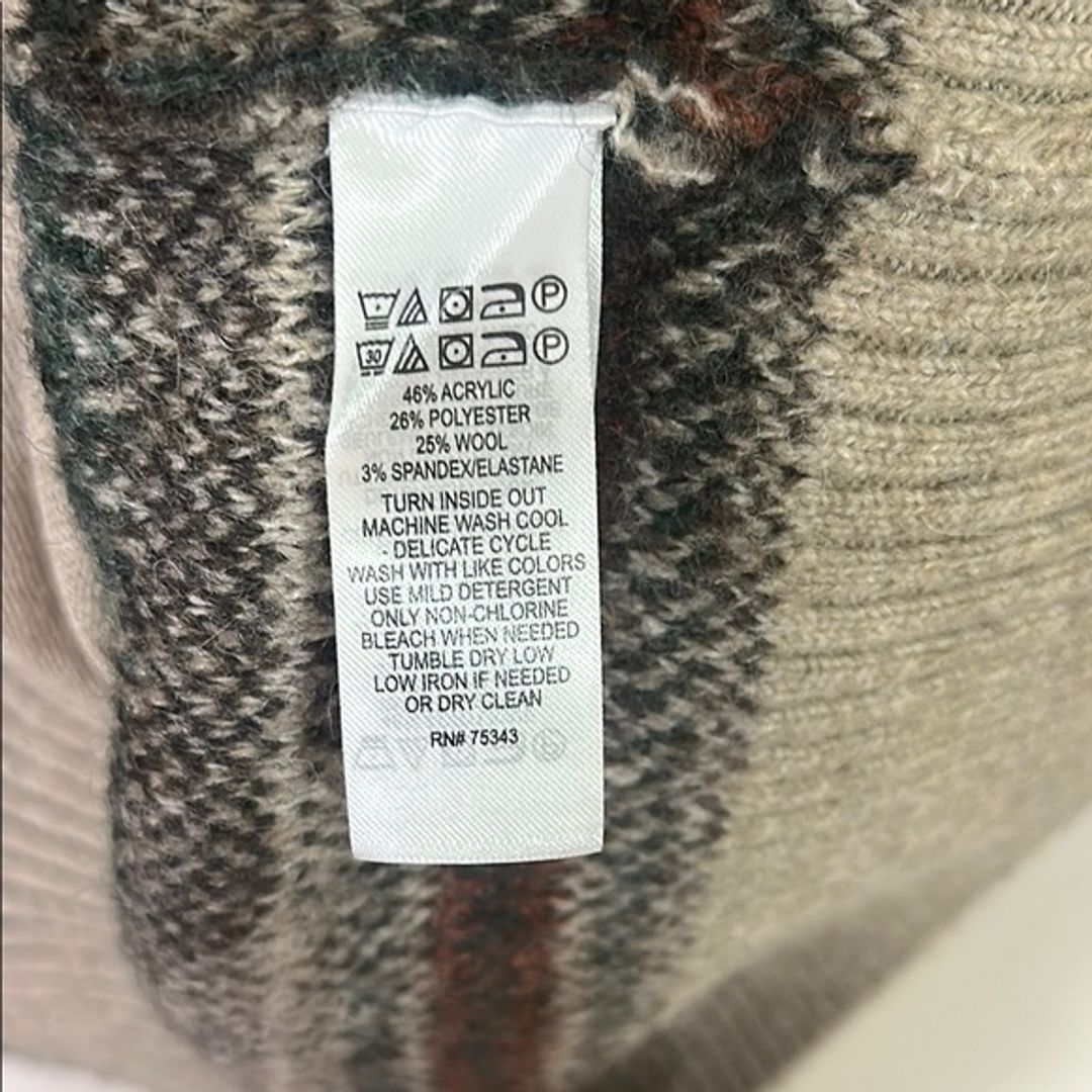 Ethan Pierce Aztec Print Cardigan