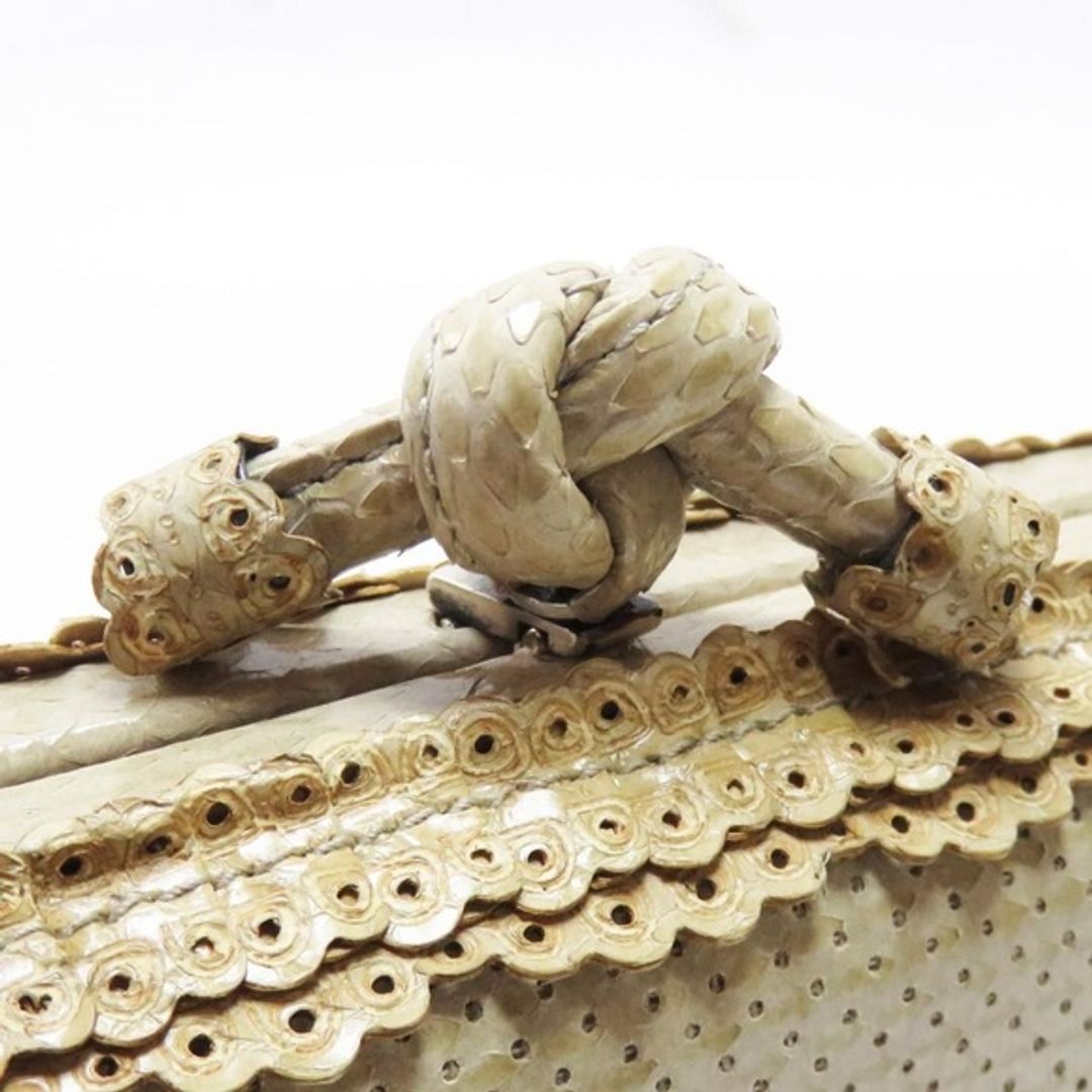 Bottega Veneta All Leather Knot Clutch