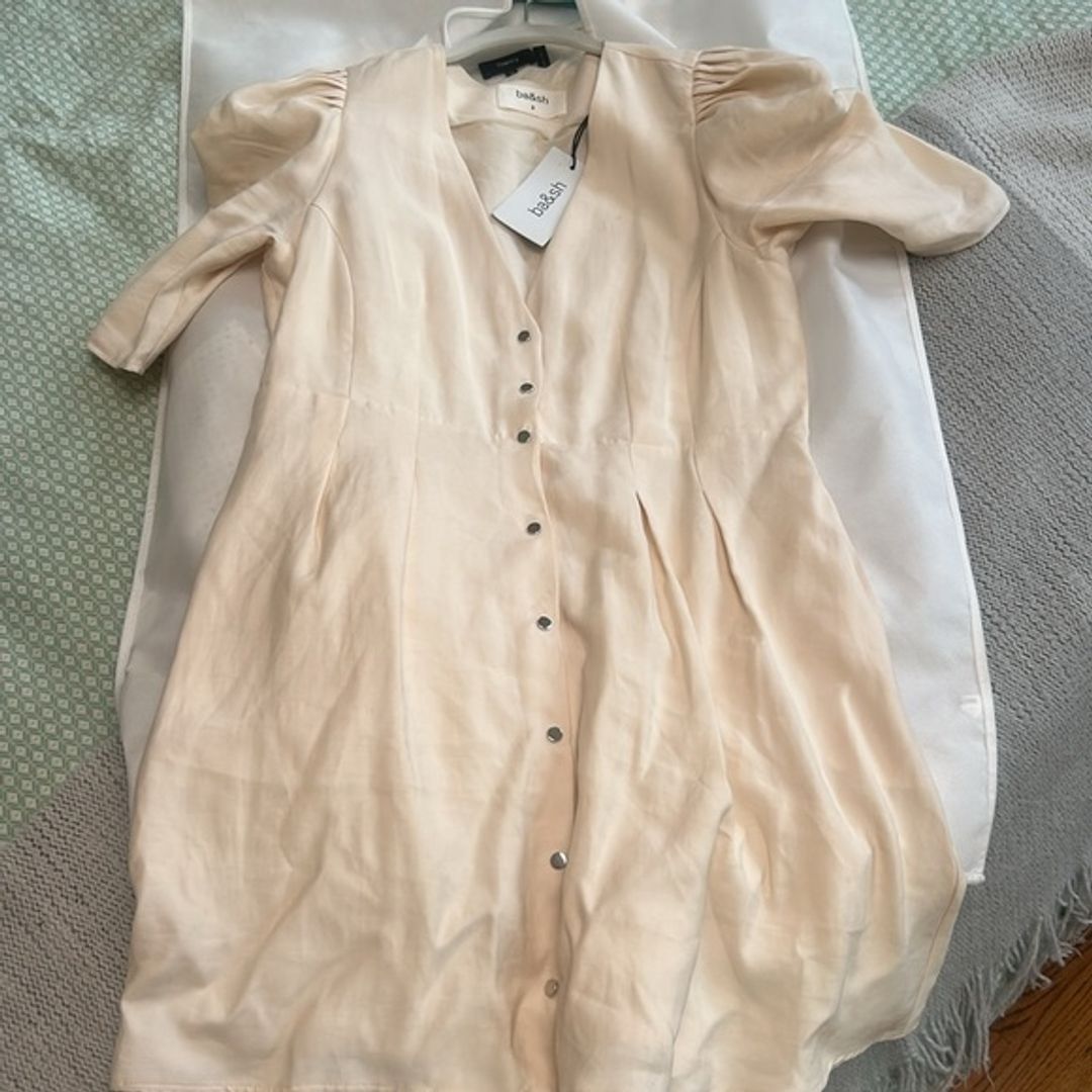 NWT ba&sh Astrid Dress with Pockets