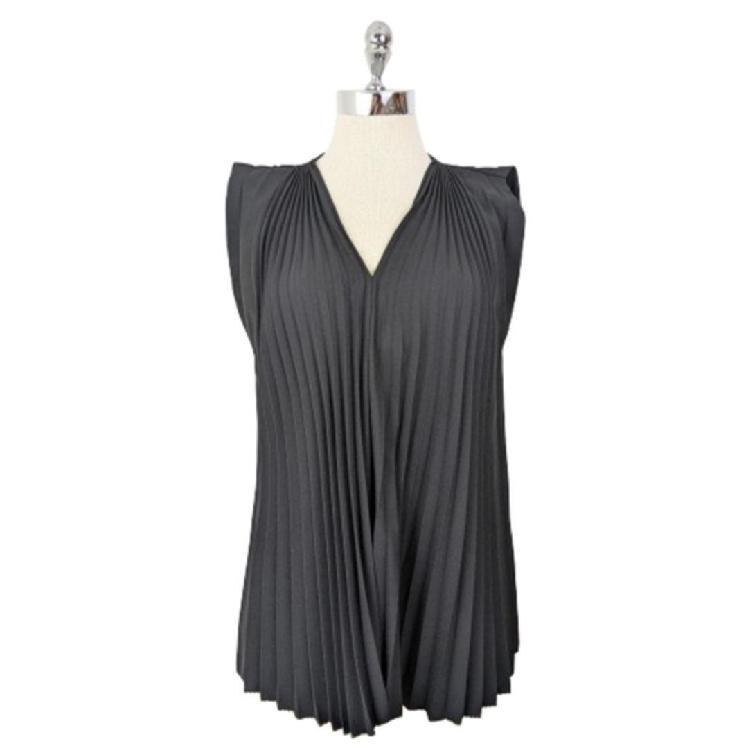vintage Miu Miu pleated blouse