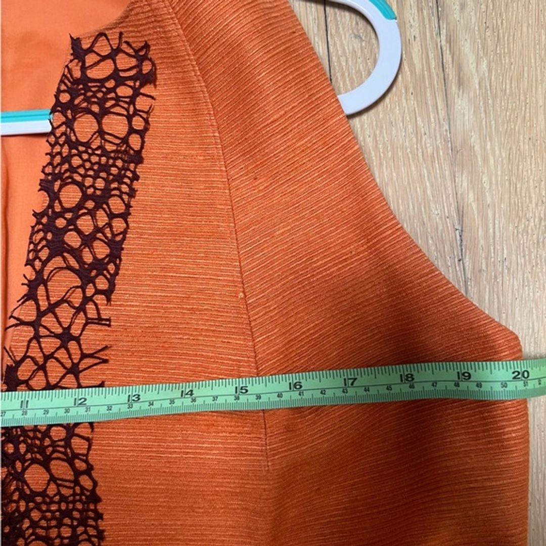 Akris Punto Vintage Silk Pleated Flared Dress