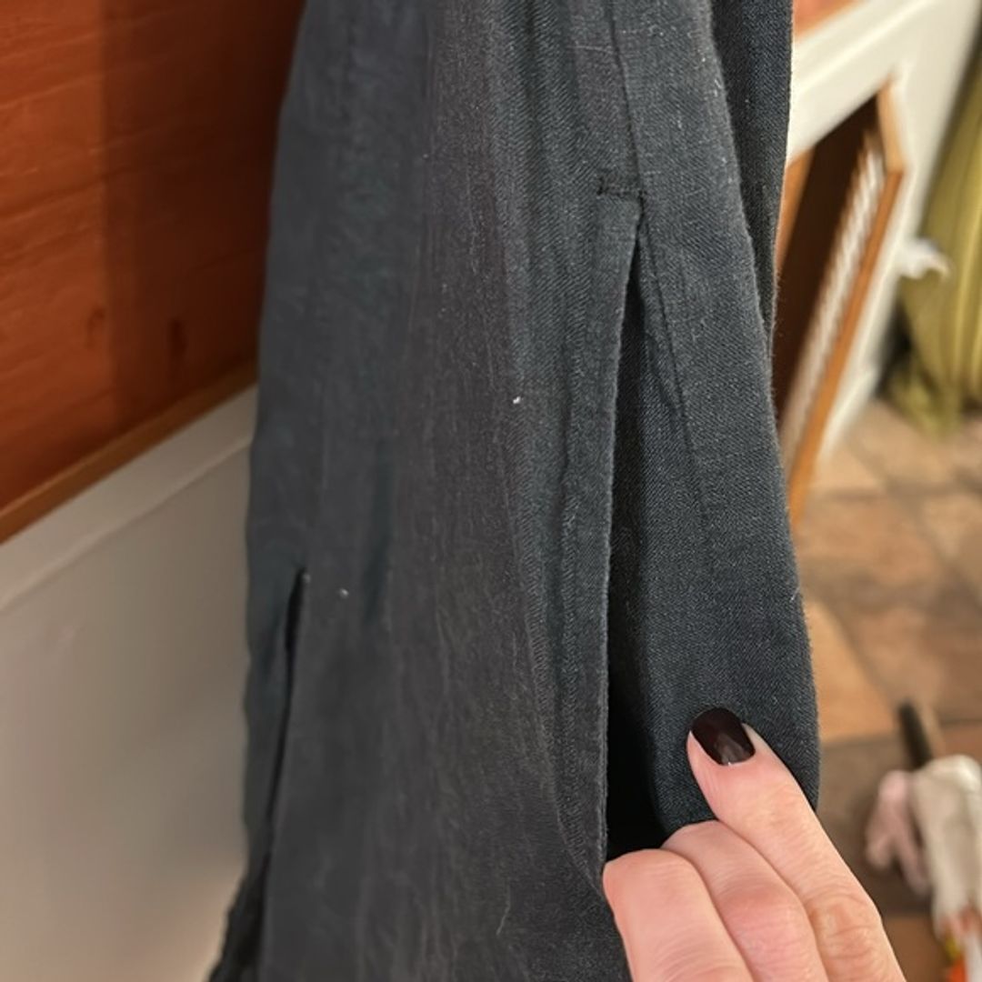 Maska Long Linen Dress