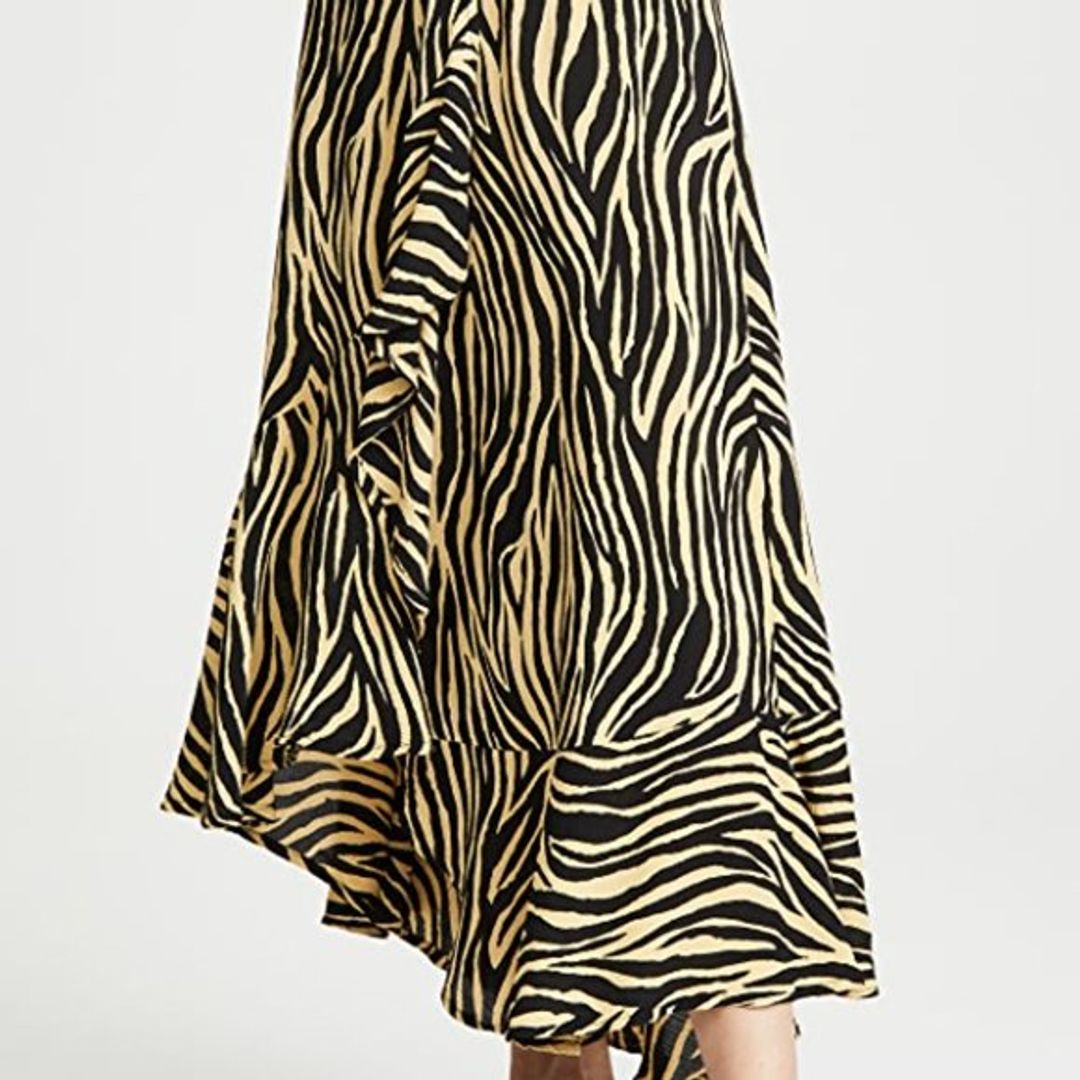 FAITHFULL THE BRAND Jasper Midi Skirt