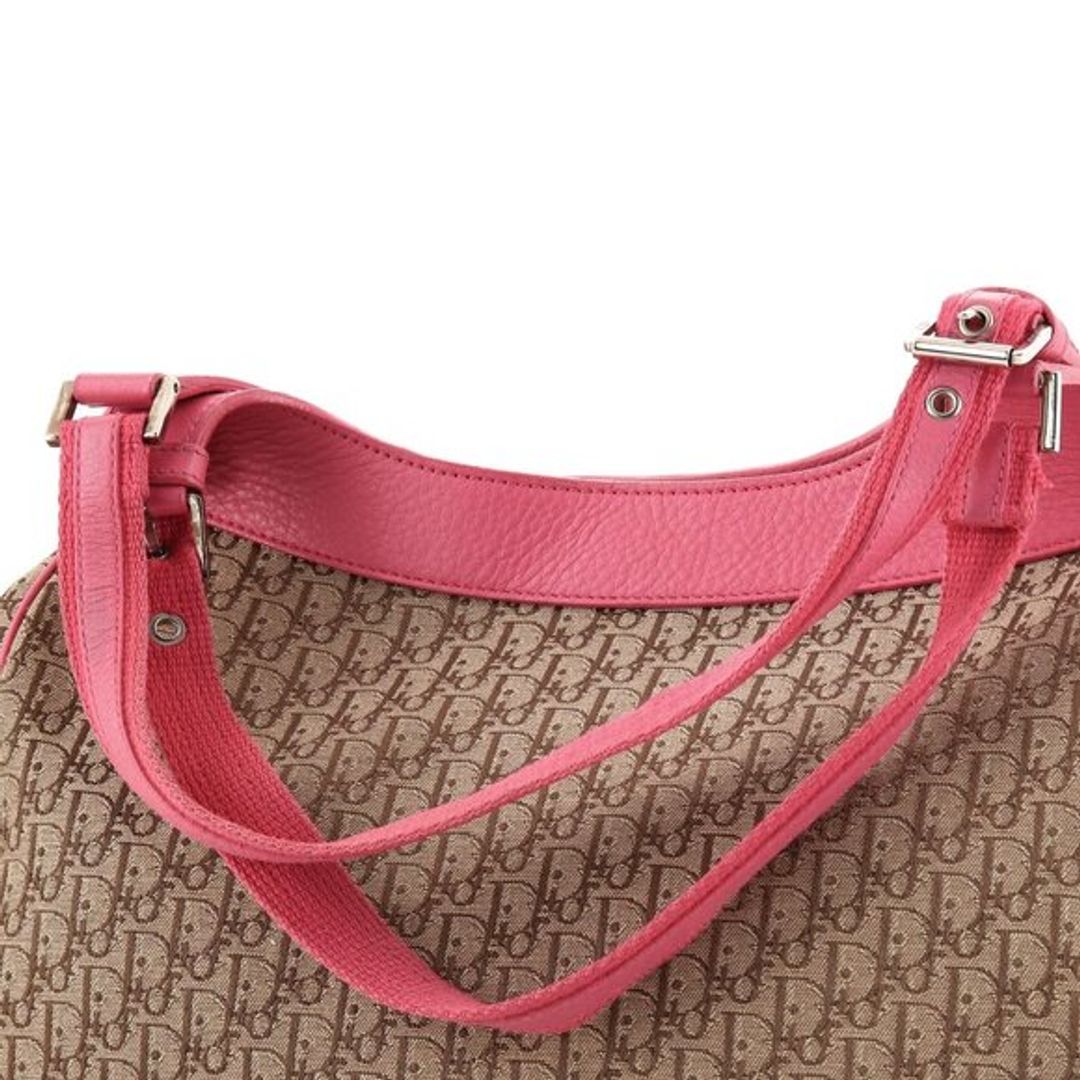 Dior Christian Dior Street Chic Multi Pocket Diorissimo Vintage Shoulder Bag