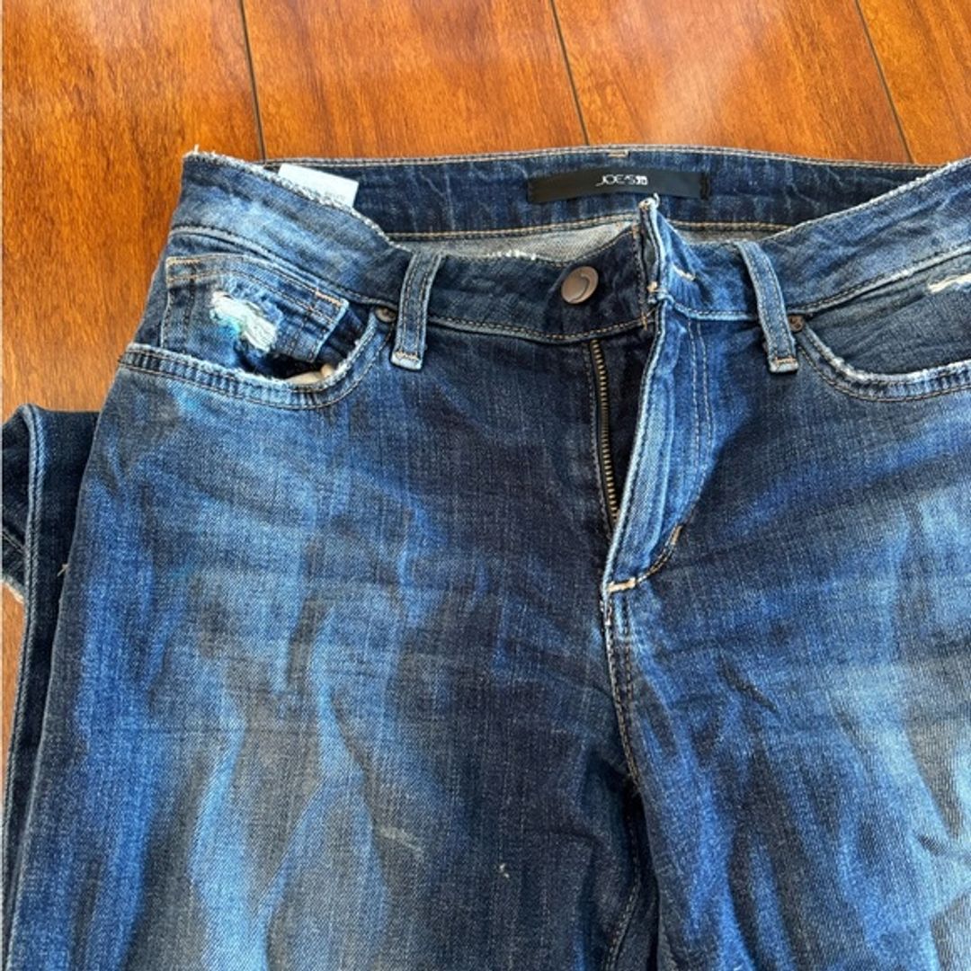 Joe's Jeans Ripped Skinny Jeans