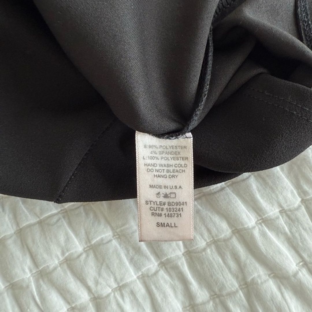 LBD with Center Cutout