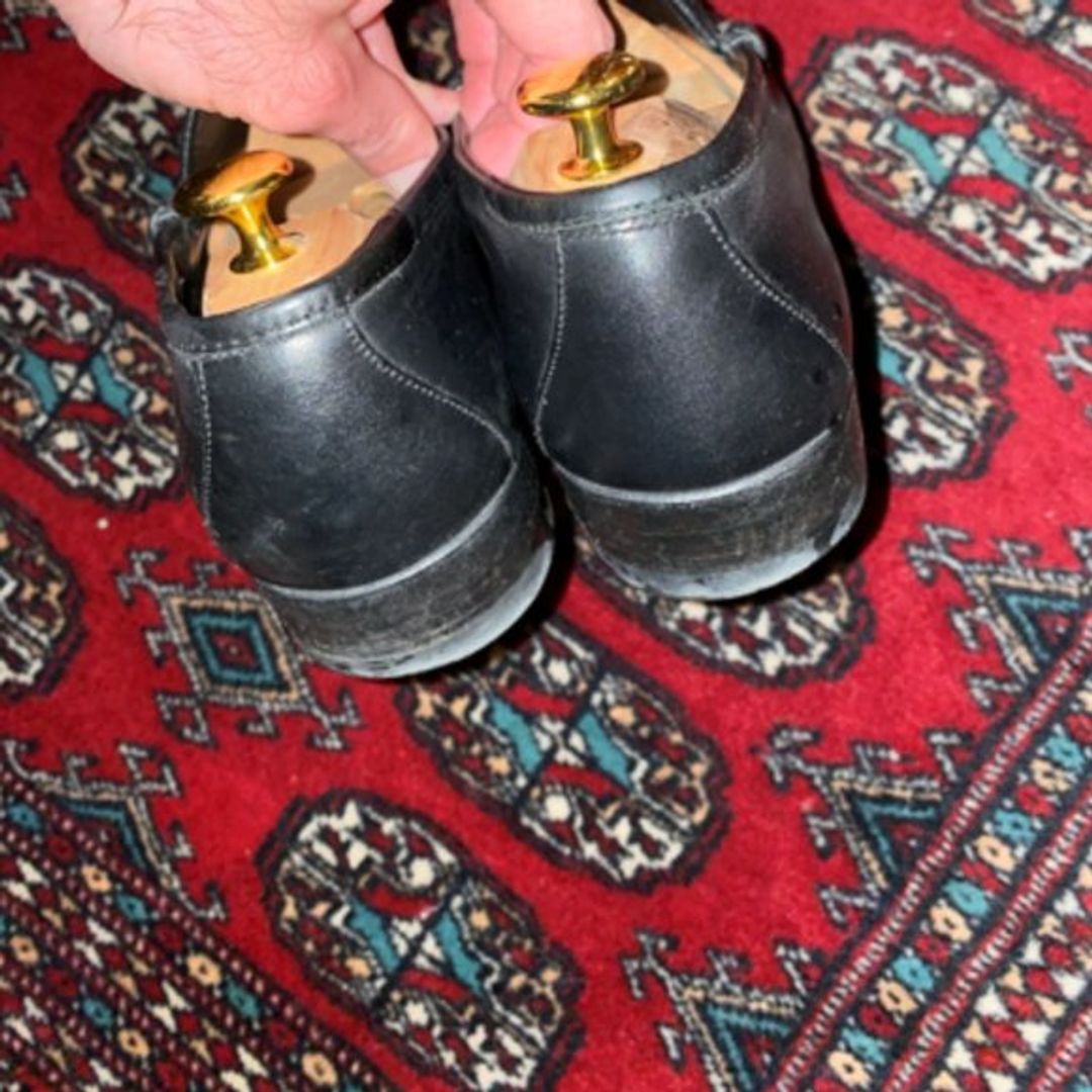 Gucci Mens Black Calfskin Horsebit Loafer