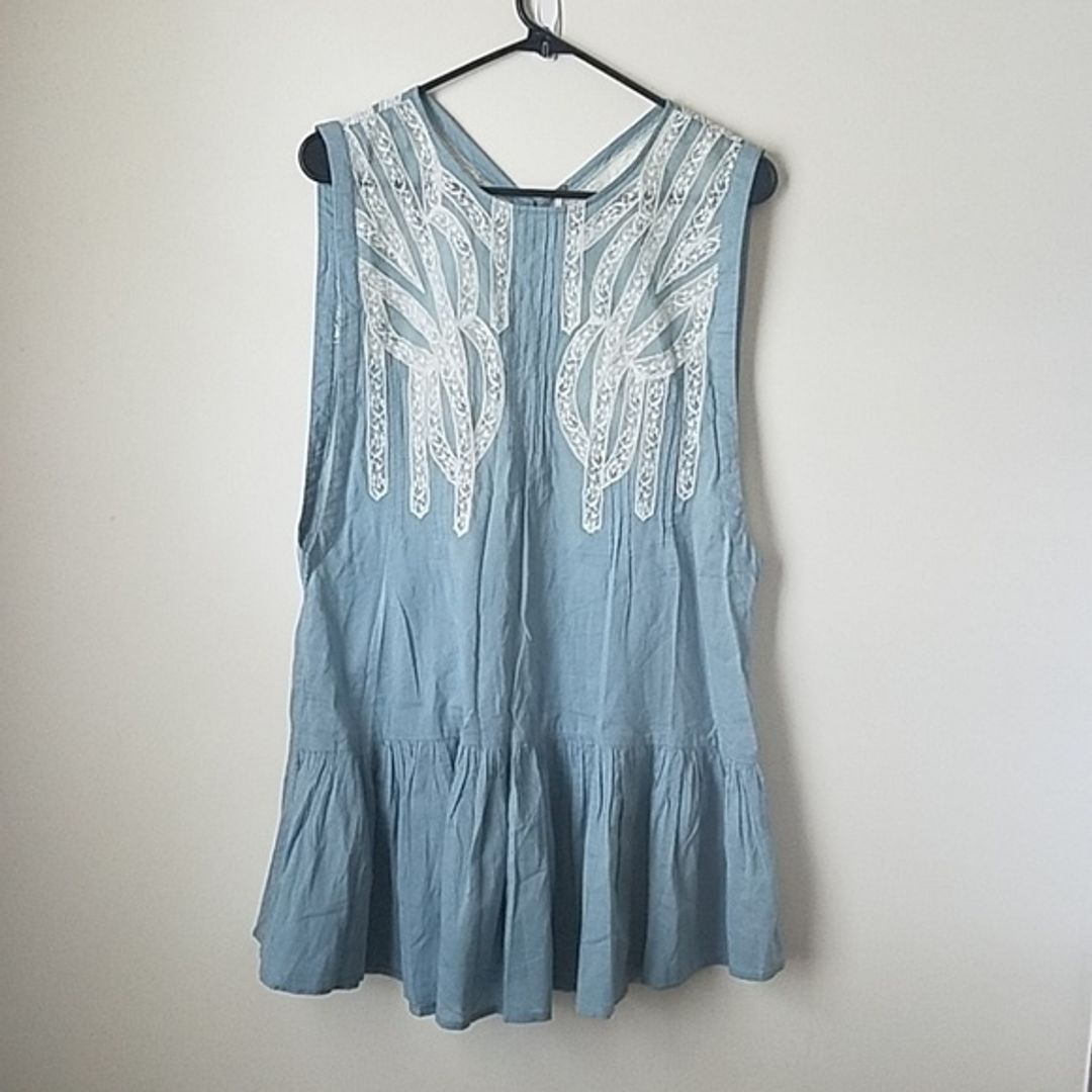 Free People Tunic Dress Size Small