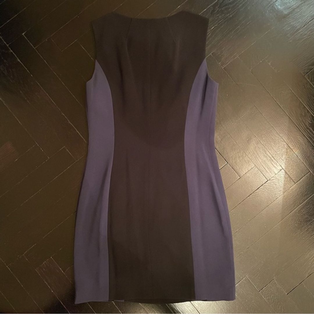 Rag & Bone Navy/Black Sleeveless Shift Dress