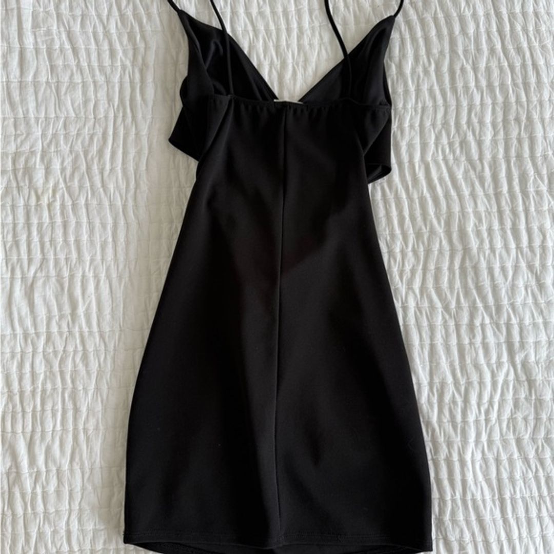 LBD with Center Cutout