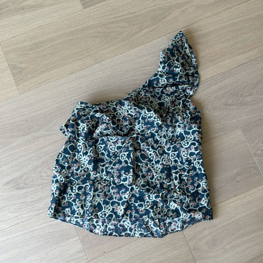 Isabel Marant One Shoulder Top