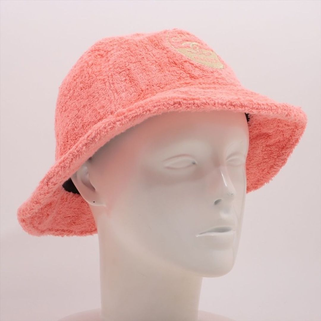 Chanel Pile Coco Beach Terry Cloth Bucket Hat