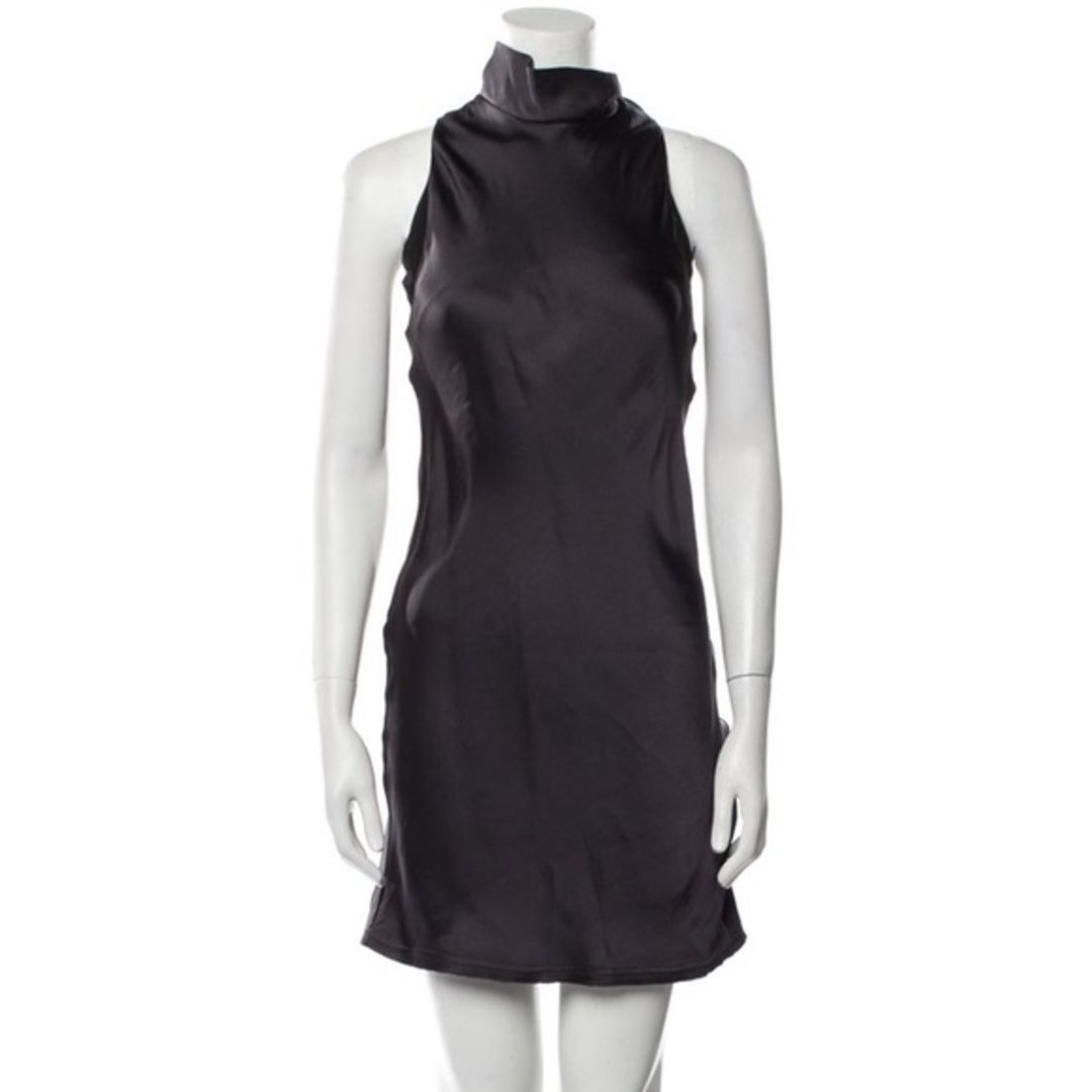 Veronica de Piante 100% Silk Mini Dress