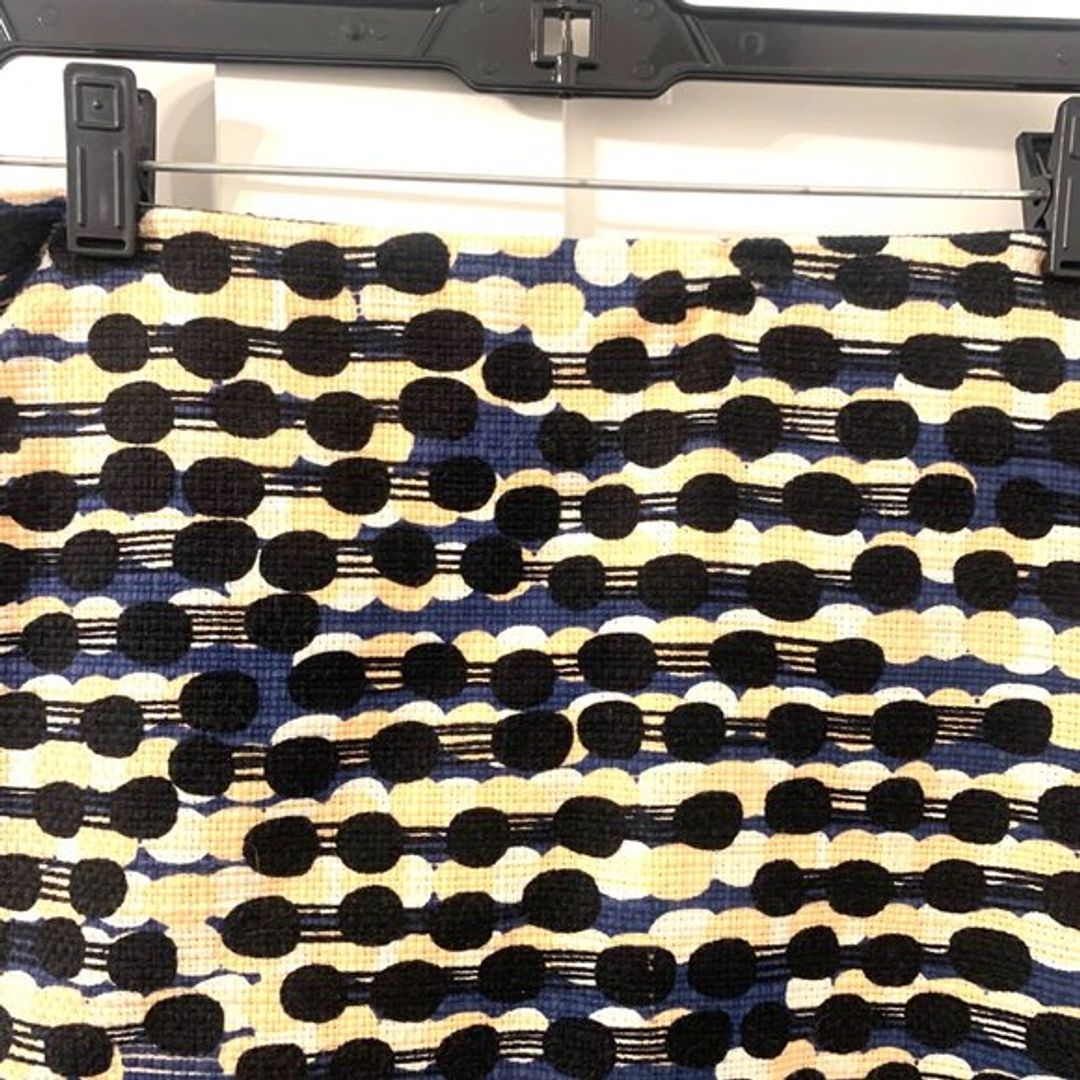 Diane von Furstenberg Intarsia Woven Mini Skirt