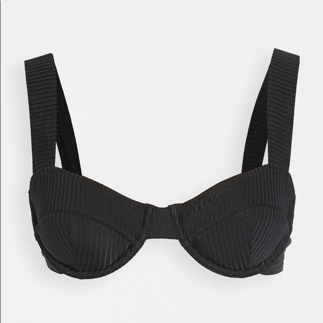 The Lilo Ribbed Bikini Top