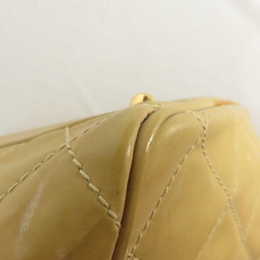 Chanel Leather Duffle Bag Vintage 90s Era