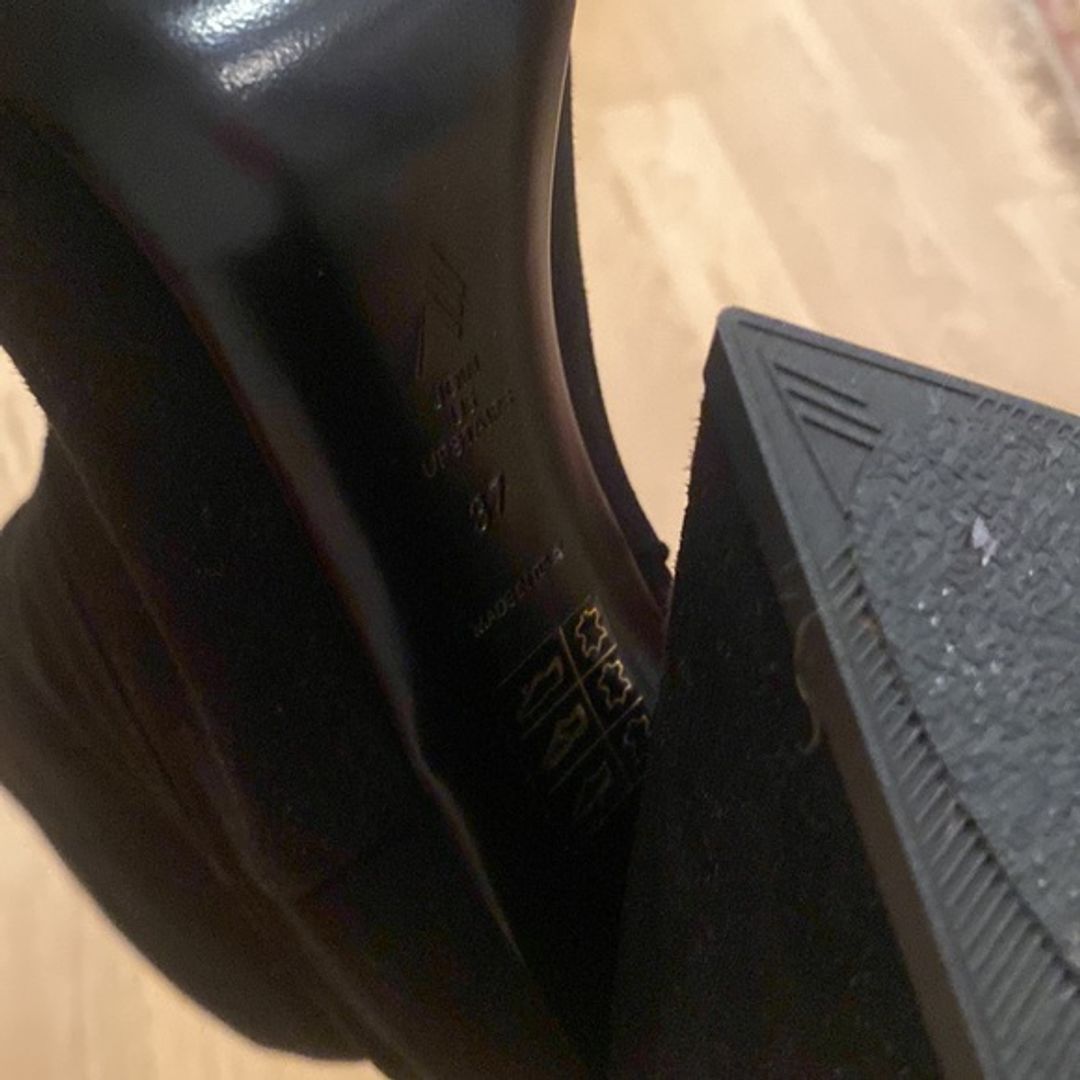 The Attico Devon Tall Suede Boots