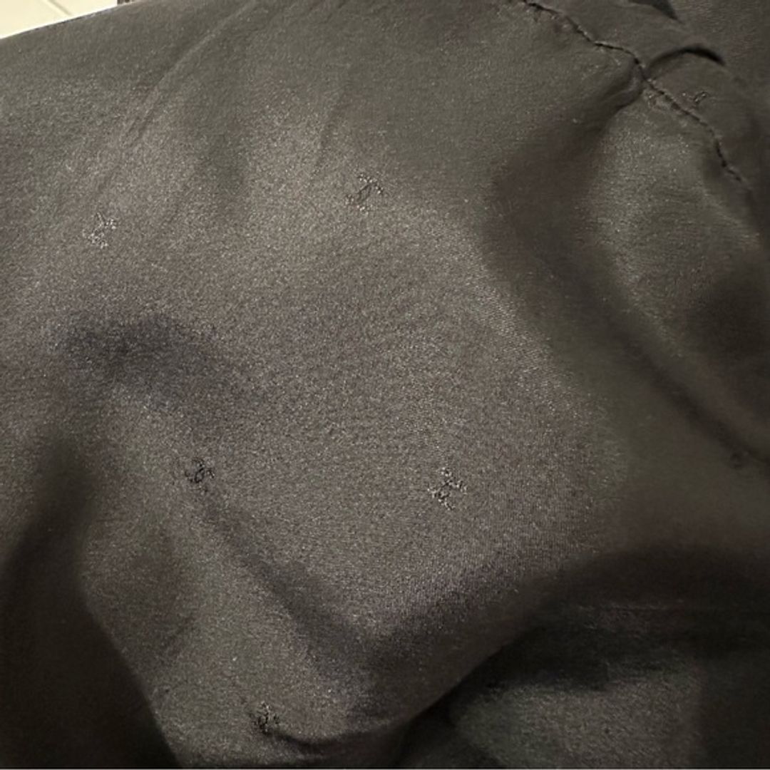 Chanel Vintage Cotton Jacket with Camellia Buttons