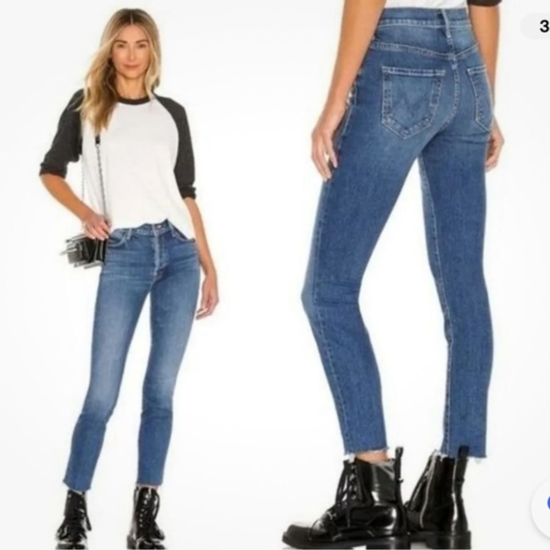 Mother the stunner ankle fray. Size 26