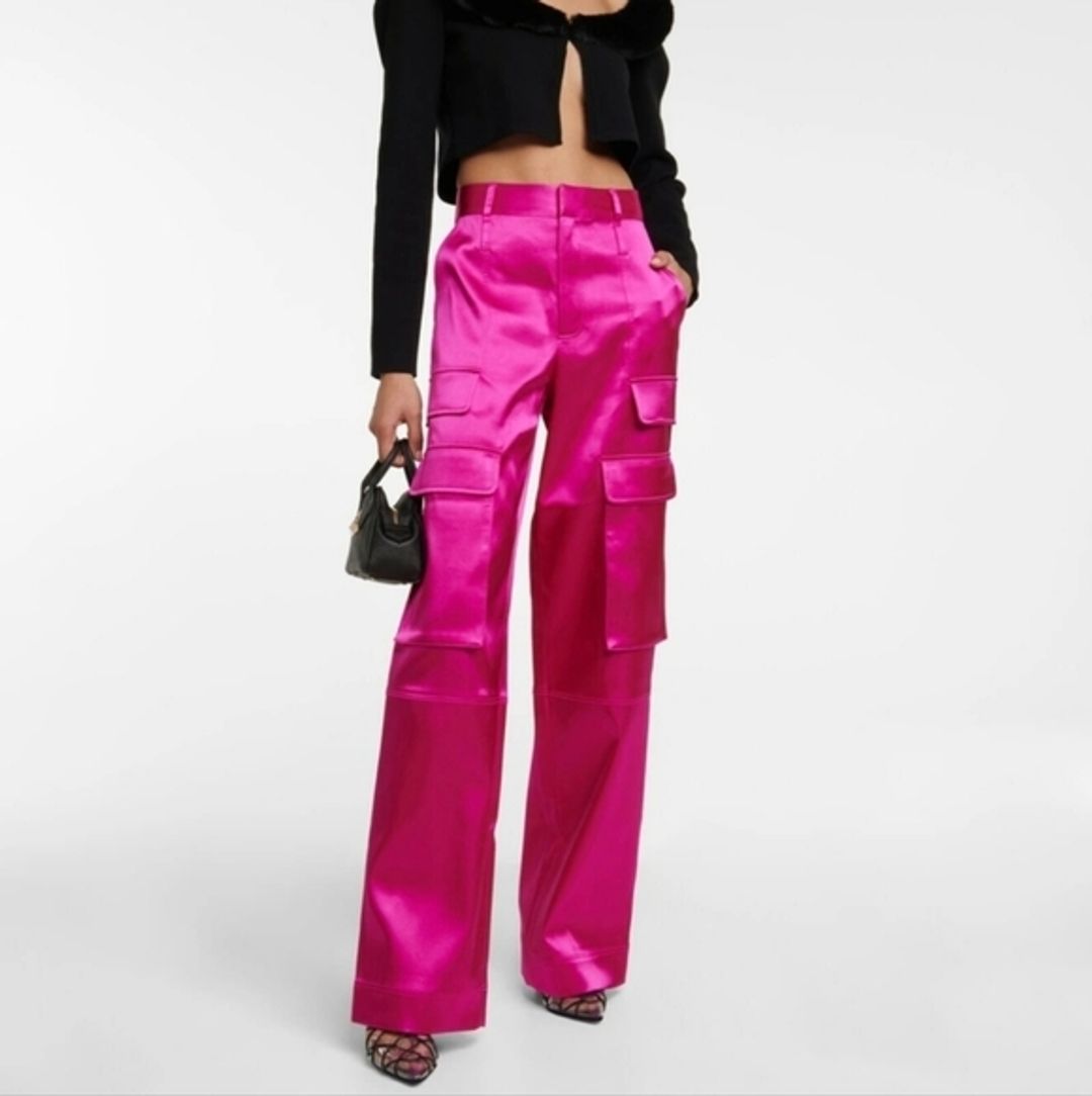 NWT Frame Relaxed Straight Cargo Pants