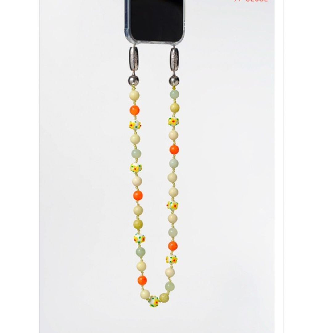 Floral Gemstone Shoulder Phone STRAP ONLY