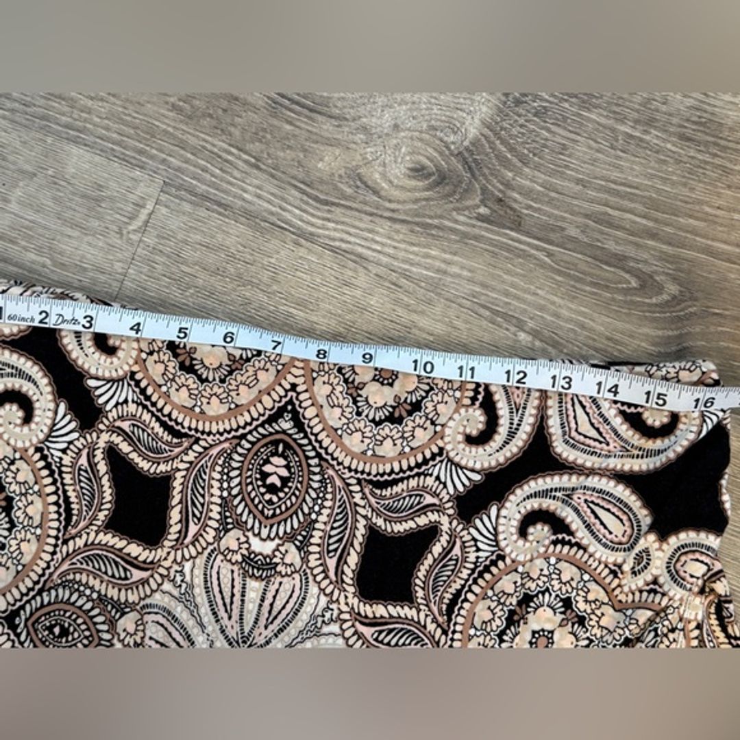 Anthropologie Maeve Split Front Skirt