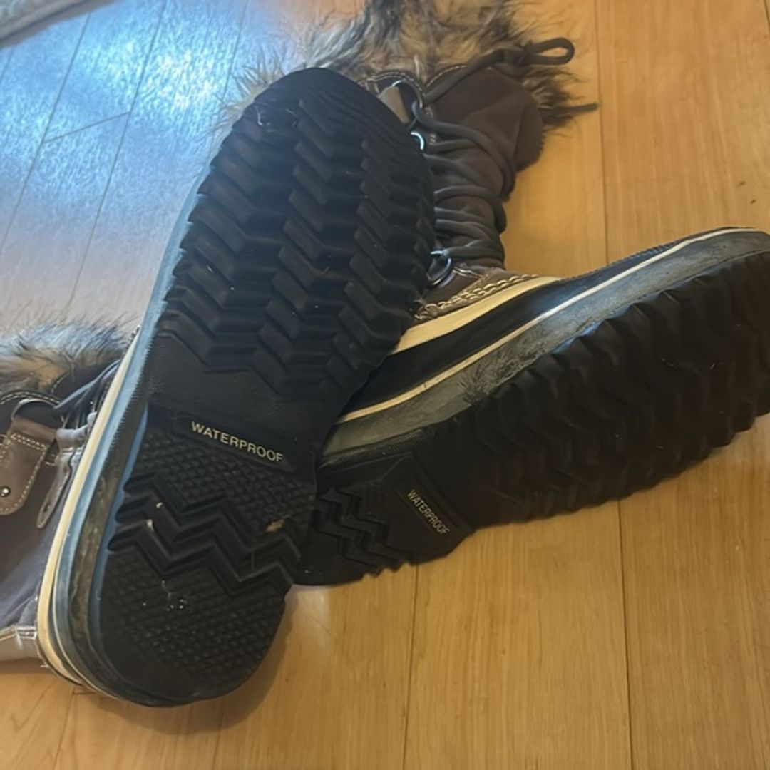 Sorel Joan of Arctic Fur Winter Snow Boots