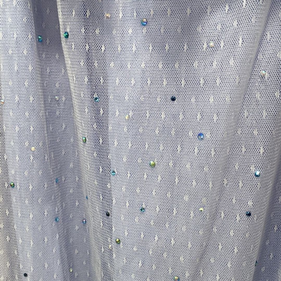 NWT Stine Goya Off-the-Shoulder Gown with Crystals