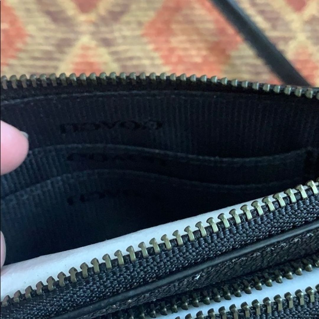 NWT Coach Wallet/Wristlet