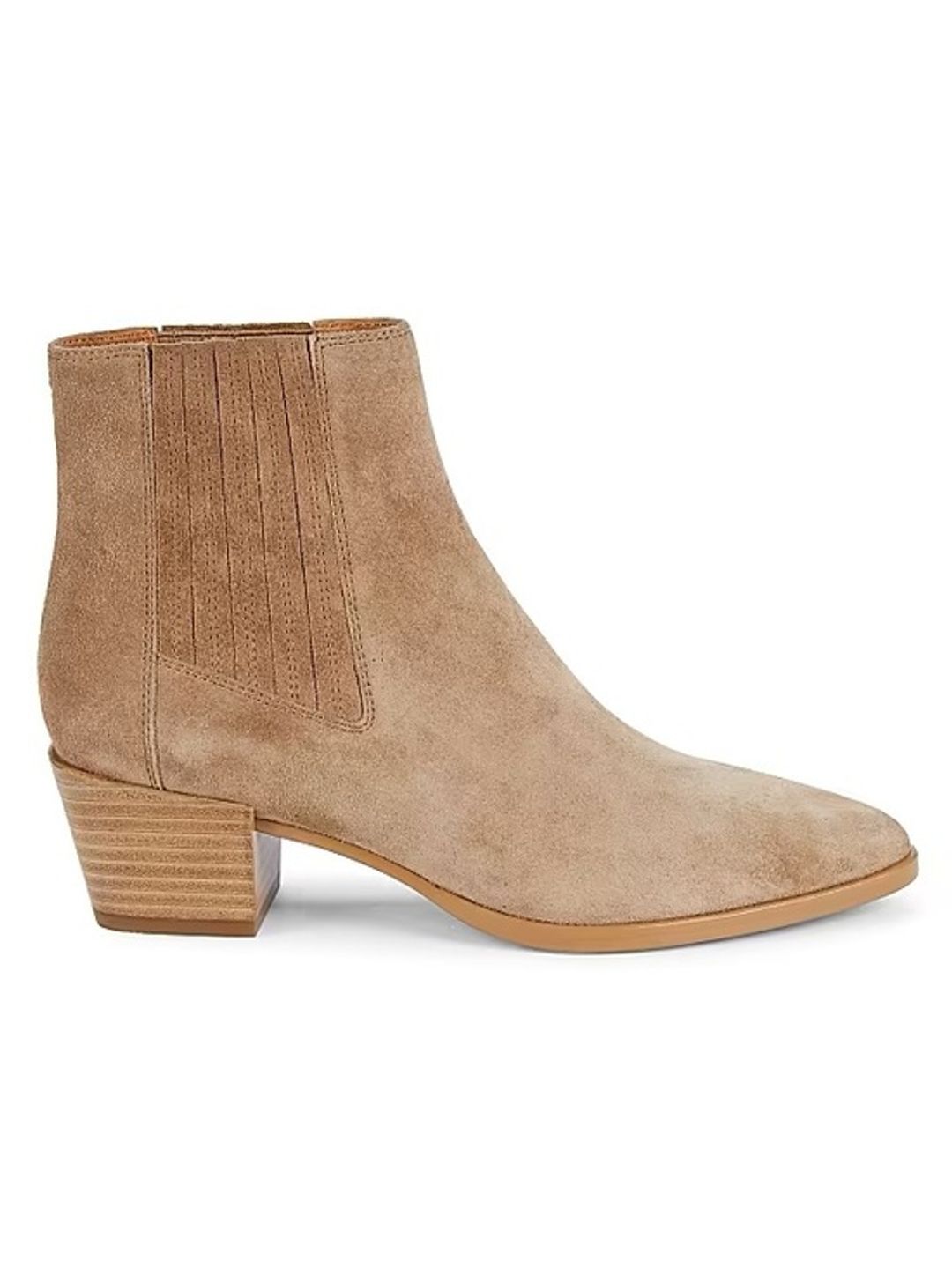 rag & bone Rover Boot in Warm Grey Suede