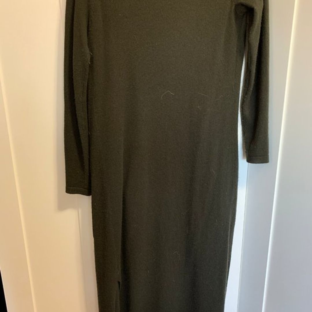 Theory Torina Open-Front Knit Cashmere Cardigan