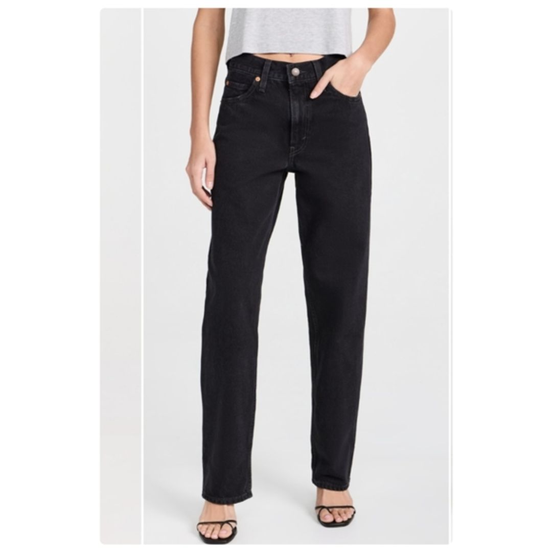 Levi's Dad Jeans Black