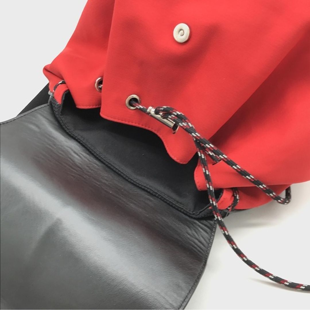 Dior Bumblebee Leather Flap Backpack