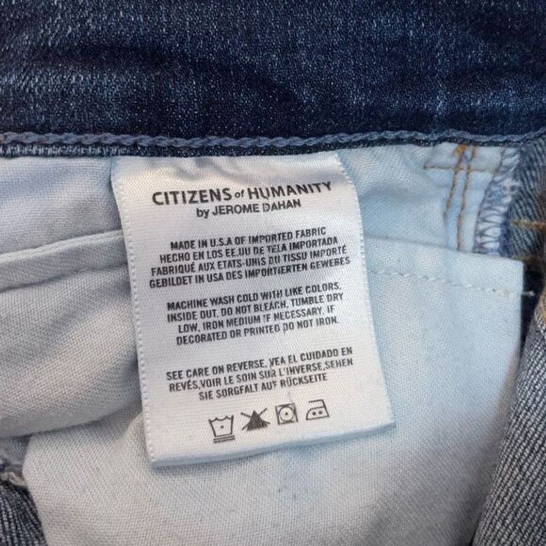Citizens of Humanity - rocket jeans Size 26!