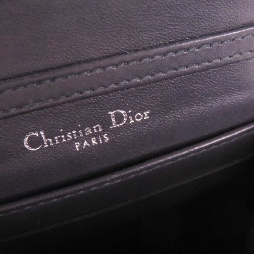 Dior Micro Cannage All Leather Mini Diorama 3 Way Bag